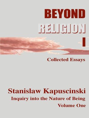 cover image of Beyond Religion I